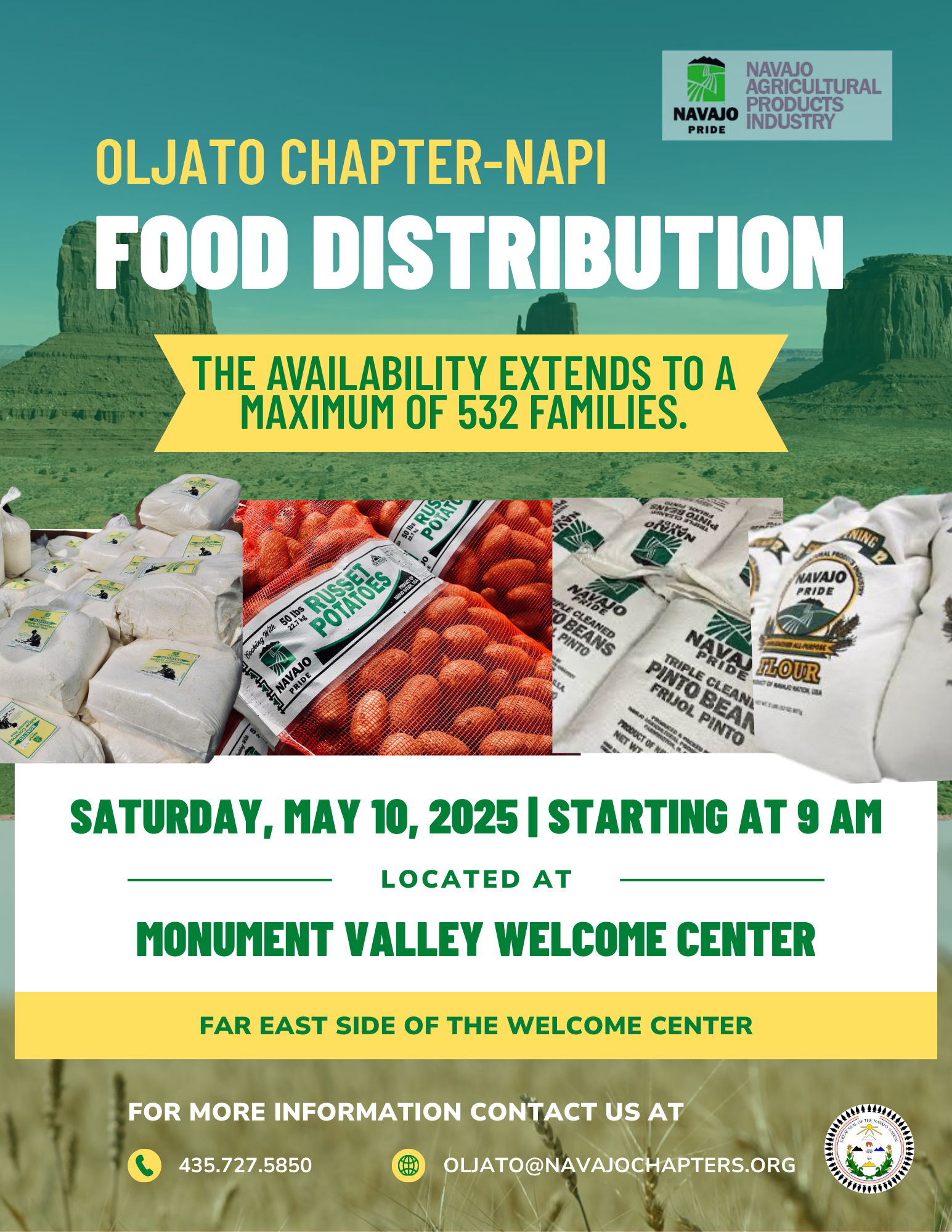 NAPI Food Drive